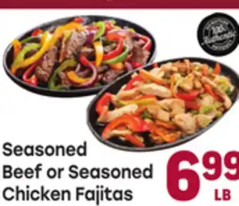 Tony’s Fresh Market Beef or Seasoned Beef or Seasoned Chicken Fajitas offer