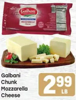 Tony’s Fresh Market Galbani Chunk Mozzarella Cheese offer