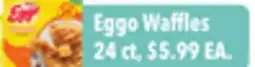 Tony’s Fresh Market Eggo Waffles offer
