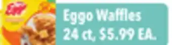 Tony’s Fresh Market Eggo Waffles offer
