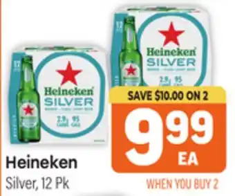 Tony’s Fresh Market Heineken Silver offer
