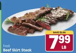 Tony’s Fresh Market Fresh Beef Skirt Steak offer