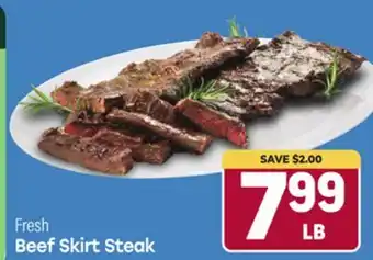 Tony’s Fresh Market Fresh Beef Skirt Steak offer