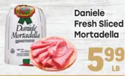 Tony’s Fresh Market Daniele Fresh Sliced Mortadella offer
