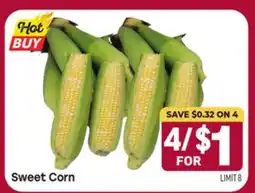 Tony’s Fresh Market Sweet Corn offer