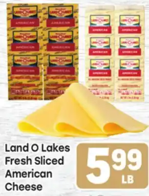 Tony’s Fresh Market Land O Lakes Fresh Sliced American Cheese offer