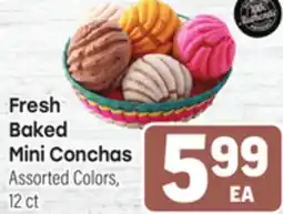 Tony’s Fresh Market Fresh Baked Mini Conchas offer
