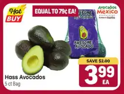 Tony’s Fresh Market Hass Avocados offer