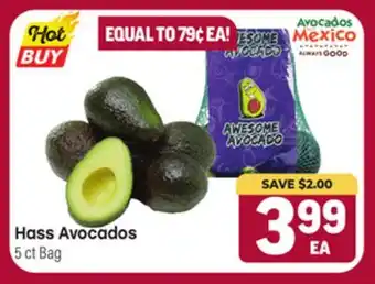Tony’s Fresh Market Hass Avocados offer