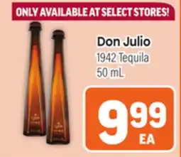 Tony’s Fresh Market Don Julio 1942 Tequila offer