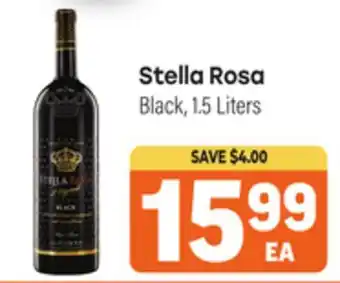 Tony’s Fresh Market Stella Rosa offer