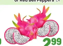 Tony’s Fresh Market Dragon Fruit offer