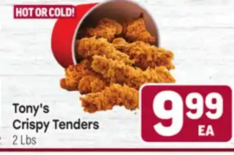 Tony’s Fresh Market Tony's Crispy Tenders offer