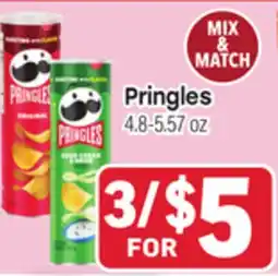 Tony’s Fresh Market Pringles offer