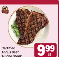 Tony’s Fresh Market Certified Angus Beef T-Bone Steak offer