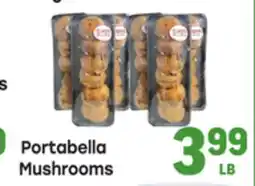 Tony’s Fresh Market Portabella Mushrooms offer