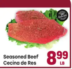 Tony’s Fresh Market Seasoned Beef Cecina de Res offer