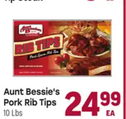 Tony’s Fresh Market Aunt Bessie's Pork Rib Tips offer