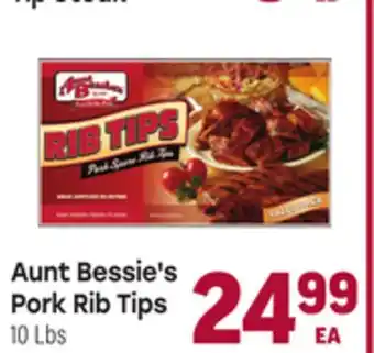 Tony’s Fresh Market Aunt Bessie's Pork Rib Tips offer