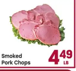 Tony’s Fresh Market Smoked Pork Chops offer