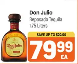 Tony’s Fresh Market Don Julio Reposado Tequila offer