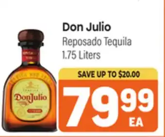 Tony’s Fresh Market Don Julio Reposado Tequila offer
