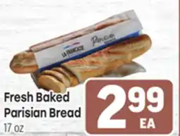 Tony’s Fresh Market Fresh Baked Parisian Bread offer