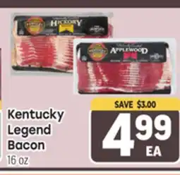Tony’s Fresh Market Kentucky Legend Legend Bacon offer