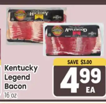 Tony’s Fresh Market Kentucky Legend Legend Bacon offer