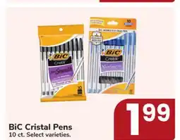 Jewel-Osco BiC Cristal Pens offer