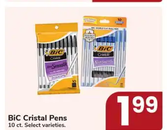 Jewel-Osco BiC Cristal Pens offer