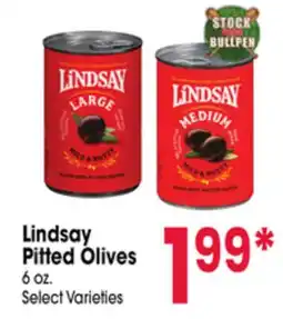 Jewel-Osco Lindsay Pitted Olives offer