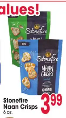 Jewel-Osco Stonefire Naan Crisps offer