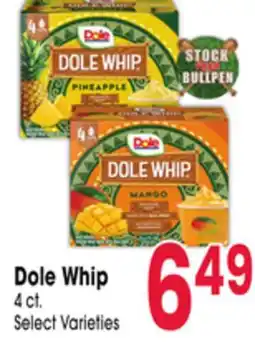 Jewel-Osco Dole Whip offer