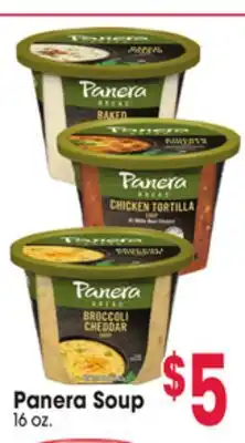 Jewel-Osco Panera Soup offer