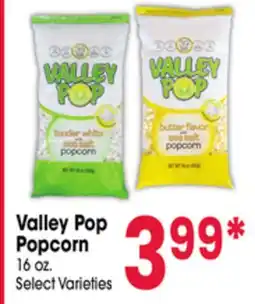 Jewel-Osco Valley Pop Popcorn offer
