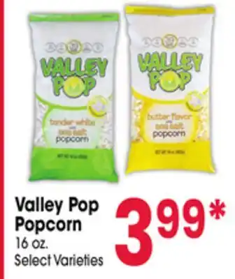 Jewel-Osco Valley Pop Popcorn offer