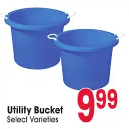 Jewel-Osco Utility Bucket offer
