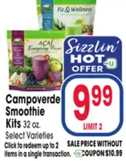 Jewel-Osco Campoverde Smoothie Kits offer