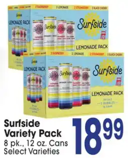 Jewel-Osco Surfside Variety Pack offer
