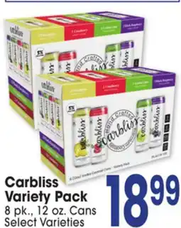 Jewel-Osco Carbliss Variety Pack offer