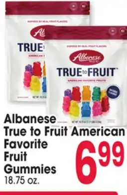 Jewel-Osco Albanese True to Fruit American Favorite Fruit Gummies offer