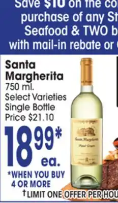 Jewel-Osco Santa Margherita offer