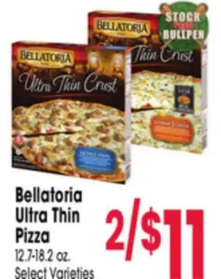 Jewel-Osco Bellatoria Ultra Thin Pizza offer