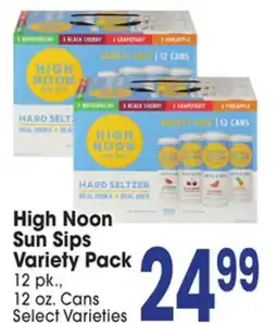Jewel-Osco High Noon Sun Sips Sips Variety Pack offer