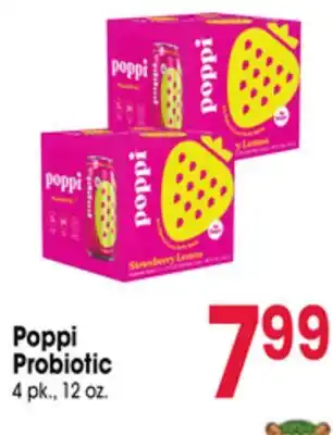 Jewel-Osco Poppi Probiotic offer