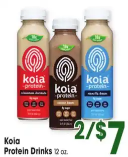 Jewel-Osco Koia Protein Drinks offer