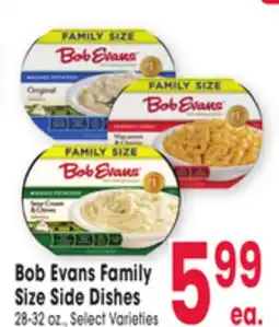 Jewel-Osco Bob Evans Family Size Side Dishes offer