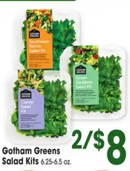 Jewel-Osco Gotham Greens Salad Kits offer