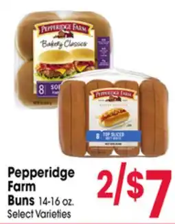 Jewel-Osco Pepperidge Farm Buns offer